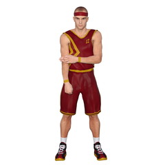 バスケットボール選手