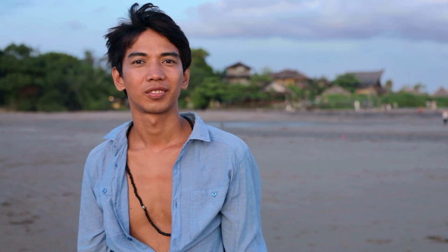 Asian man