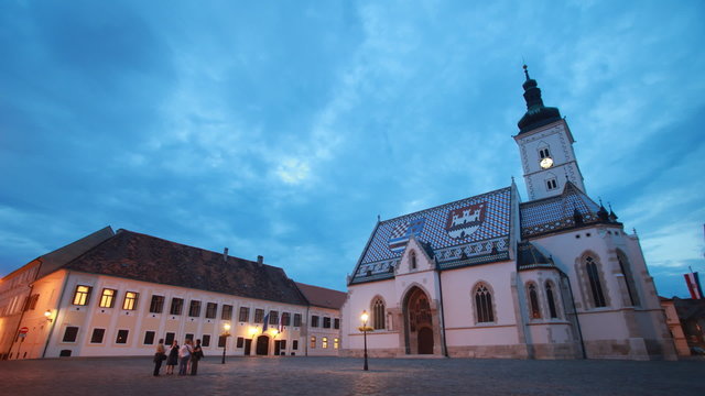 Zagreb timelapse