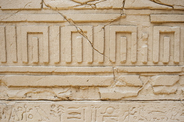 stone wall the Egypt Textured background