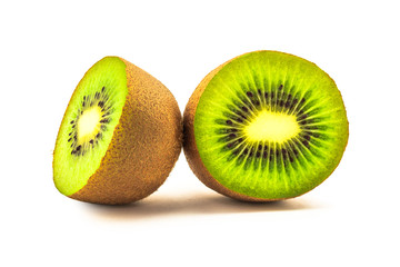 Cross section of Kiwi Fruit