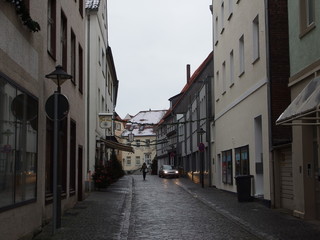 ドイツゾースト市の風景