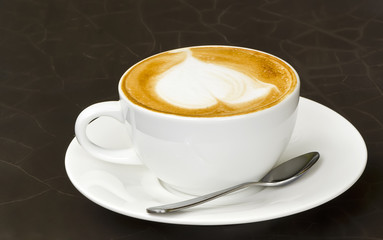 cup of latte art