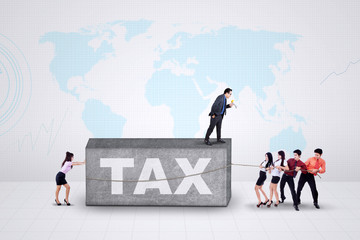 Entrepreneurs with a tax burden