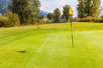Obraz premium Countryside golf