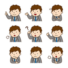 表情_ビジネスマン