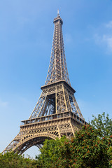 The Eiffel Tower in Paris