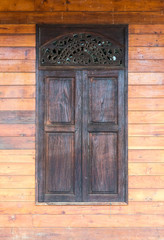 Old Wooden window
