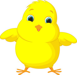 cute chicken cartoon