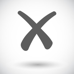 Obraz premium Delete button