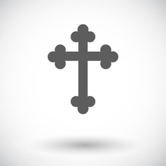 Cross  single icon.