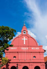 Christ Church in Malacca, UNESCO World Heritage Site