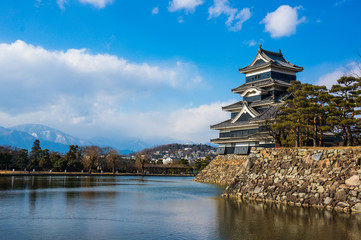 Matsumoto Castle is one of the most complete and beautiful Japan