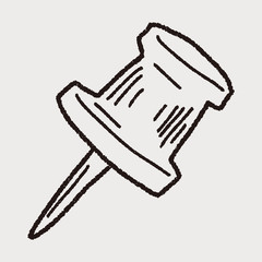 doodle pushpin