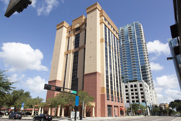 Obraz premium Streets of Tampa