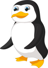 cute penguin cartoon