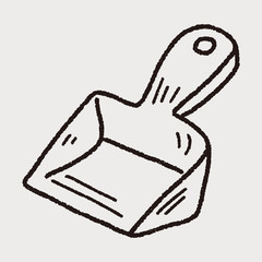 Pet dog broom doodle