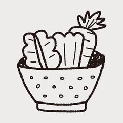 salad doodle