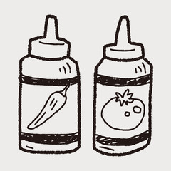 ketchup doodle