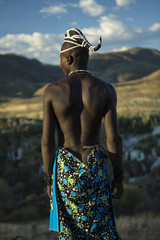 Himba man