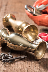 polishing brass