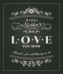 Mother's day card