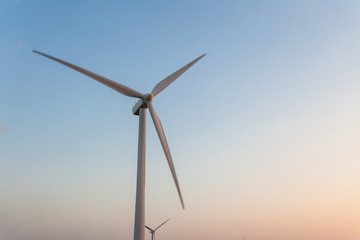 Fototapeta premium wind power