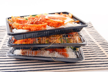おいしそうなお弁当