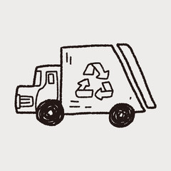 Environmental protection concept; Doing recycle to protect our e