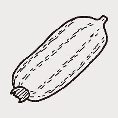 vegetable doodle