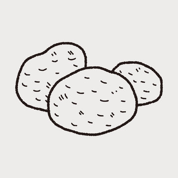 potato doodle