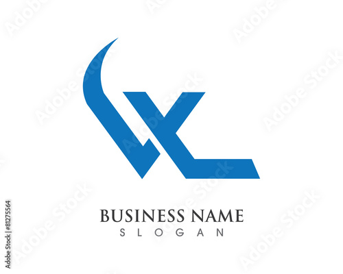 "VL Logo" Stock image and royalty-free vector files on Fotolia.com