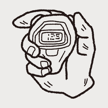 doodle stopwatch