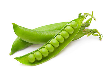 Peas vegetable closeup