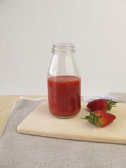 Erdbeersmoothie