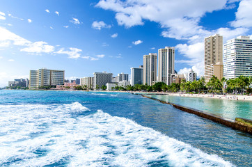 Waikiki beach