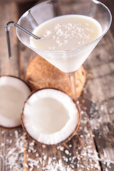 coconut cocktail