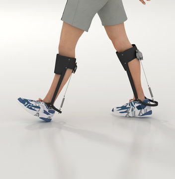 Human exoskeleton