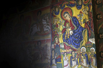 Ethiopian painting