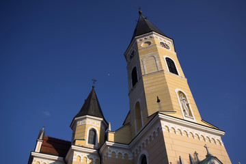 Fototapeta premium church towers