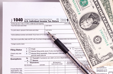 Tax form and Money