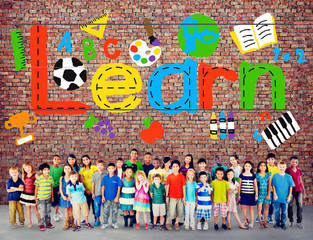 Obraz premium Learn Learning Study Knowledge School Child Concept