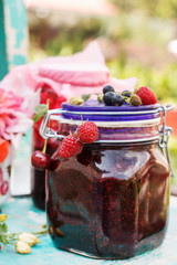 Berry jam