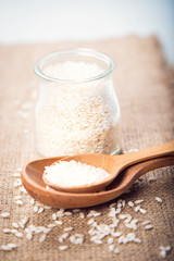 white rice