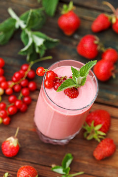 Berry smoothie