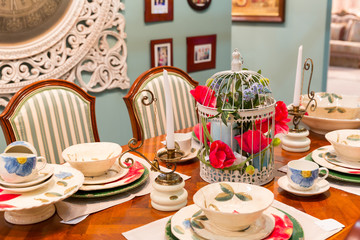 Closeup picture of kitchen tools