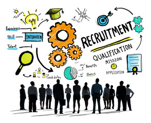 Diversity Business People Recruitment Profession Concept