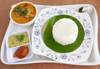 South Indian Meal