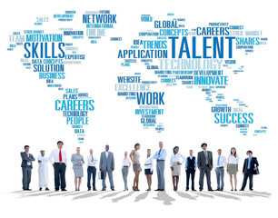 Talent Expertise Genius Skills Professional Concept