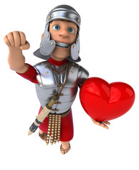 Fototapeta premium Roman soldier